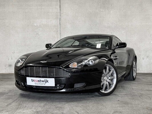 Aston Martin DB9 5.9 V12 Touchtronic 457PS 2005, 26-XJ-JD