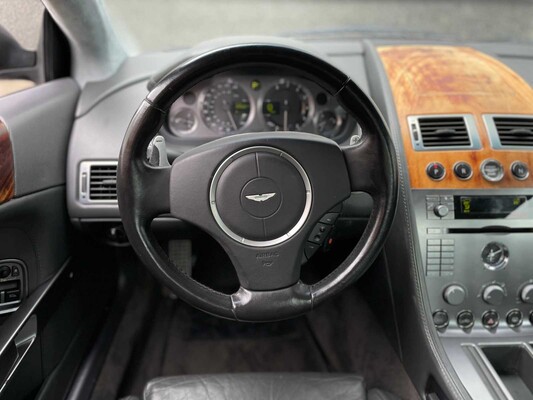 Aston Martin DB9 5.9 V12 Touchtronic 457PS 2005, 26-XJ-JD