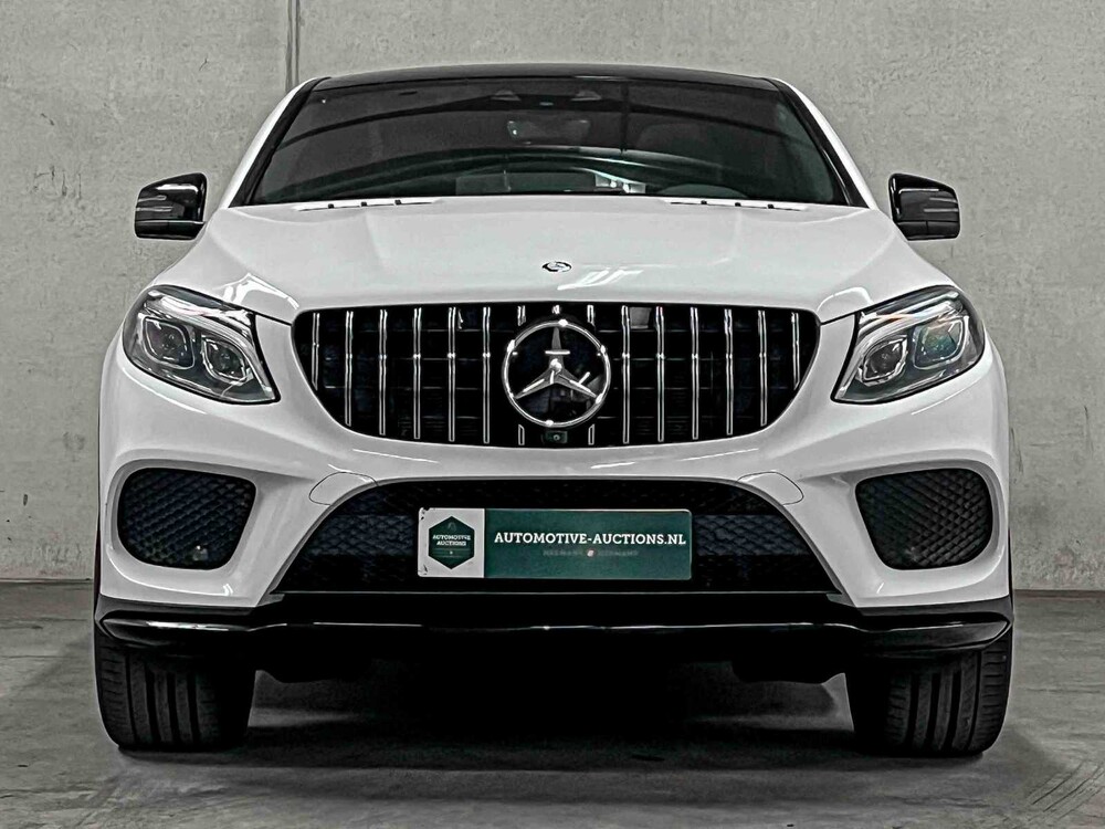 Mercedes-Benz GLE450 Coupé AMG 3.0 V6 4Matic 367PS 2016 GLE Klasse, NB-750-P
