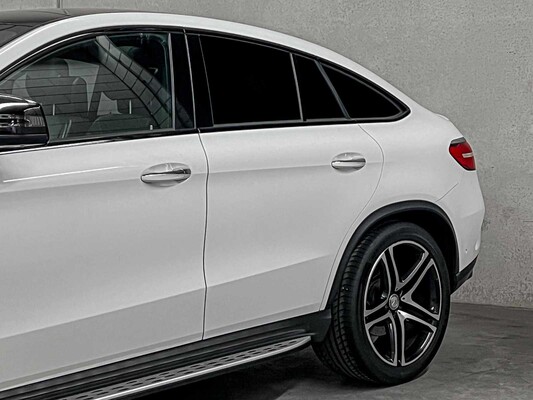 Mercedes-Benz GLE450 Coupé AMG 3.0 V6 4Matic 367pk 2016 GLE-klasse, NB-750-P