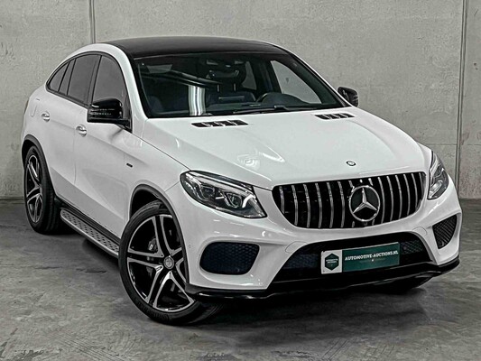 Mercedes-Benz GLE450 Coupé AMG 3.0 V6 4Matic 367pk 2016 GLE-klasse, NB-750-P