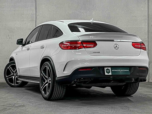 Mercedes-Benz GLE450 Coupé AMG 3.0 V6 4Matic 367PS 2016 GLE Klasse, NB-750-P