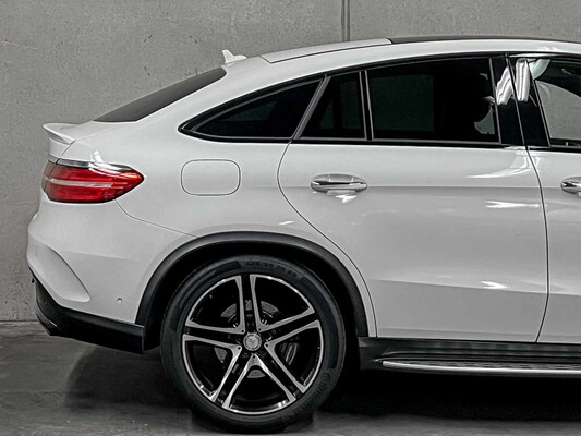 Mercedes-Benz GLE450 Coupé AMG 3.0 V6 4Matic 367hp 2016 GLE Class, NB-750-P