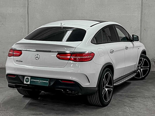 Mercedes-Benz GLE450 Coupé AMG 3.0 V6 4Matic 367pk 2016 GLE-klasse, NB-750-P