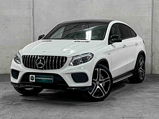 Mercedes-Benz GLE450 Coupé AMG 3.0 V6 4Matic 367pk 2016 GLE-klasse, NB-750-P