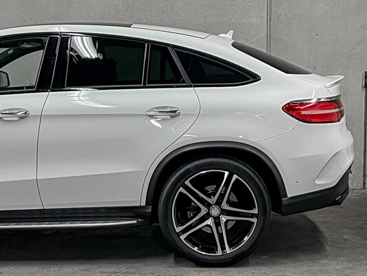 Mercedes-Benz GLE450 Coupé AMG 3.0 V6 4Matic 367hp 2016 GLE Class, NB-750-P