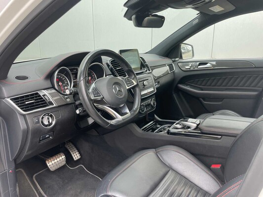 Mercedes-Benz GLE450 Coupé AMG 3.0 V6 4Matic 367pk 2016 GLE-klasse, NB-750-P