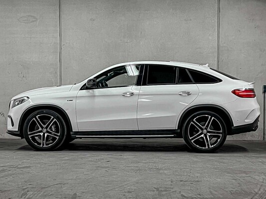 Mercedes-Benz GLE450 Coupé AMG 3.0 V6 4Matic 367PS 2016 GLE Klasse, NB-750-P