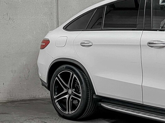 Mercedes-Benz GLE450 Coupé AMG 3.0 V6 4Matic 367PS 2016 GLE Klasse, NB-750-P