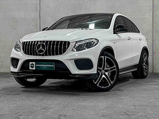 Mercedes-Benz GLE450 Coupé AMG 3.0 V6 4Matic 367pk 2016 GLE-klasse, NB-750-P