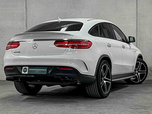 Mercedes-Benz GLE450 Coupé AMG 3.0 V6 4Matic 367pk 2016 GLE-klasse, NB-750-P