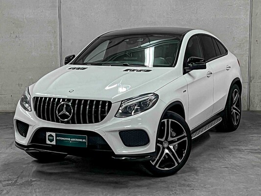 Mercedes-Benz GLE450 Coupé AMG 3.0 V6 4Matic 367PS 2016 GLE Klasse, NB-750-P