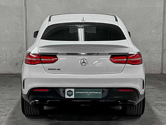 Mercedes-Benz GLE450 Coupé AMG 3.0 V6 4Matic 367PS 2016 GLE Klasse, NB-750-P