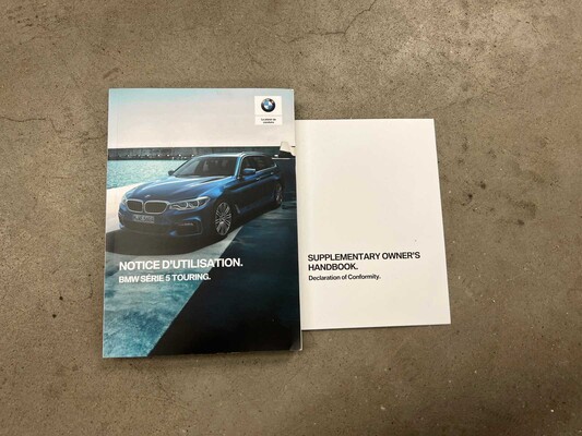 BMW 520i Touring M-Sport 184hp 2018 5-Series G31