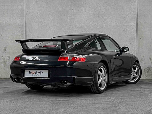 Porsche 911 Carrera 996 3.4 (GT3 Aerokit) 300hp 1999 