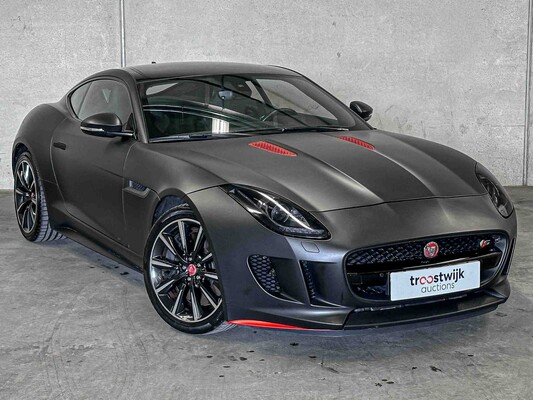 Jaguar F-TYPE S 3.0 V6 SC Coupé 381PS 2014 (Original-NL), 9-TVG-92