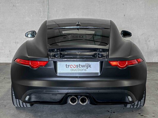 Jaguar F-TYPE S 3.0 V6 SC Coupé 381pk 2014 (Origineel-NL), 9-TVG-92