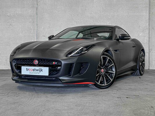 Jaguar F-TYPE S 3.0 V6 SC Coupé 381pk 2014 (Origineel-NL), 9-TVG-92