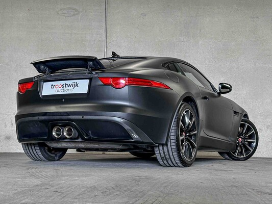 Jaguar F-TYPE S 3.0 V6 SC Coupé 381hp 2014 (Original-NL), 9-TVG-92