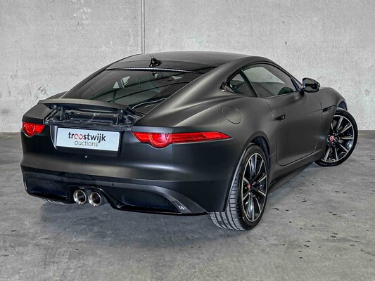 Jaguar F-TYPE S 3.0 V6 SC Coupé 381hp 2014 (Original-NL), 9-TVG-92