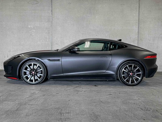 Jaguar F-TYPE S 3.0 V6 SC Coupé 381pk 2014 (Origineel-NL), 9-TVG-92