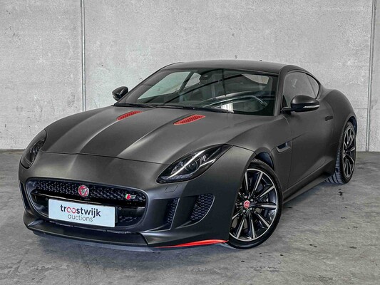 Jaguar F-TYPE S 3.0 V6 SC Coupé 381pk 2014 (Origineel-NL), 9-TVG-92