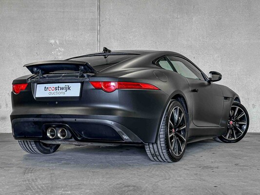 Jaguar F-TYPE S 3.0 V6 SC Coupé 381PS 2014 (Original-NL), 9-TVG-92