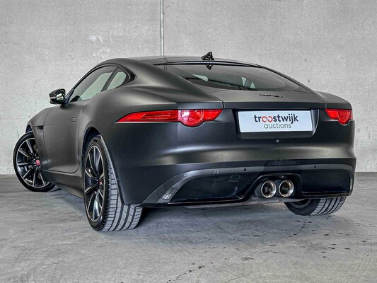 Jaguar F-TYPE S 3.0 V6 SC Coupé 381PS 2014 (Original-NL), 9-TVG-92