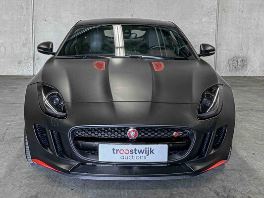 Jaguar F-TYPE S 3.0 V6 SC Coupé 381pk 2014 (Origineel-NL), 9-TVG-92