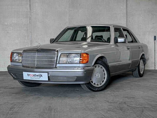 Mercedes-Benz 300 SE 188pk 1986 S-klasse, 93-XRV-6 Olditmer