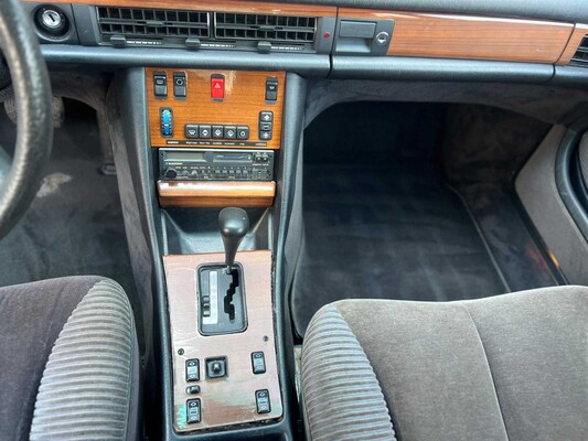 Mercedes-Benz 300 SE 188pk 1986 S-klasse, 93-XRV-6 Olditmer