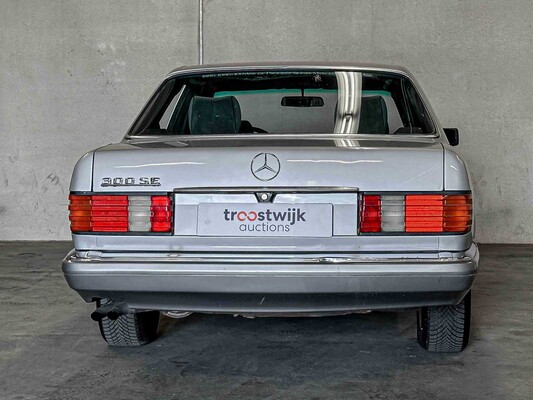 Mercedes-Benz 300 SE 188hp 1986 S-Class, 93-XRV-6 Olditmer