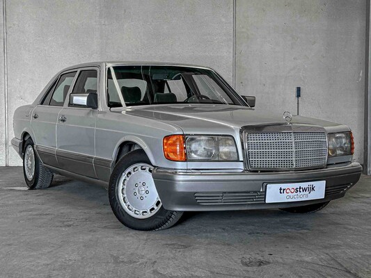 Mercedes-Benz 300 SE 188PS 1986 S-Klasse, 93-XRV-6 Olditmer