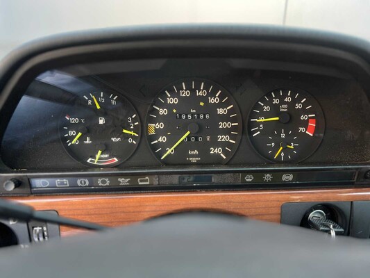 Mercedes-Benz 300 SE 188hp 1986 S-Class, 93-XRV-6 Olditmer