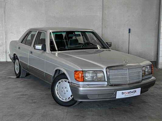 Mercedes-Benz 300 SE 188PS 1986 S-Klasse, 93-XRV-6 Olditmer