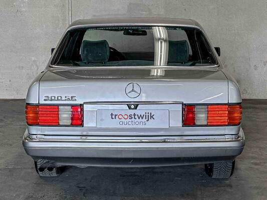 Mercedes-Benz 300 SE 188hp 1986 S-Class, 93-XRV-6 Olditmer