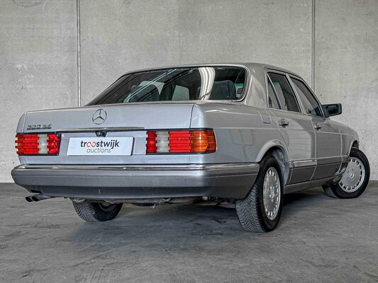 Mercedes-Benz 300 SE 188PS 1986 S-Klasse, 93-XRV-6 Olditmer