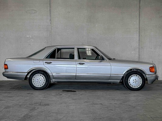 Mercedes-Benz 300 SE 188pk 1986 S-klasse, 93-XRV-6 Olditmer