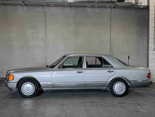 Mercedes-Benz 300 SE 188hp 1986 S-Class, 93-XRV-6 Olditmer