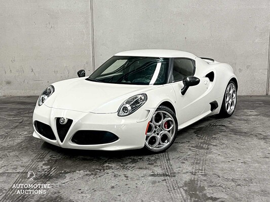 Alfa Romeo 4C Coupe 237pk 2015 (Launch Limited Edition 181/500)