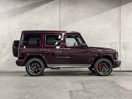 Mercedes-Benz G63 AMG 4.0 V8 Edition 1 585hp 2019 G-Class, GJK-54-V