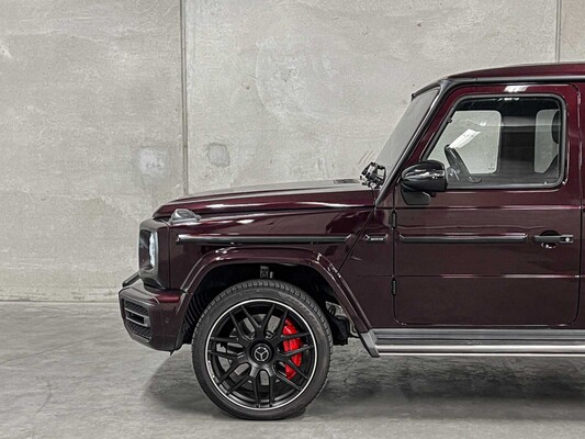 Mercedes-Benz G63 AMG 4.0 V8 Edition 1 585hp 2019 G-Class, GJK-54-V