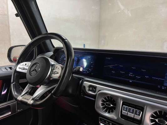 Mercedes-Benz G63 AMG 4.0 V8 Edition 1 585hp 2019 G-Class, GJK-54-V