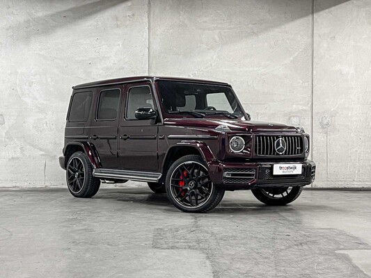 Mercedes-Benz G63 AMG 4.0 V8 Edition 1 585pk 2019 G-klasse, GJK-54-V