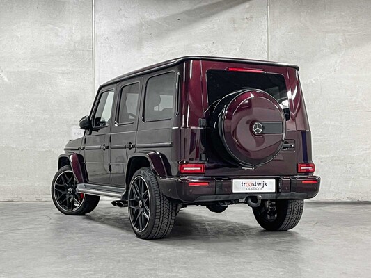 Mercedes-Benz G63 AMG 4.0 V8 Edition 1 585hp 2019 G-Class, GJK-54-V