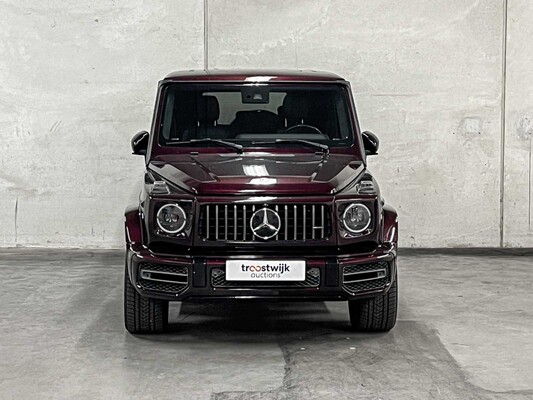 Mercedes-Benz G63 AMG 4.0 V8 Edition 1 585hp 2019 G-Class, GJK-54-V