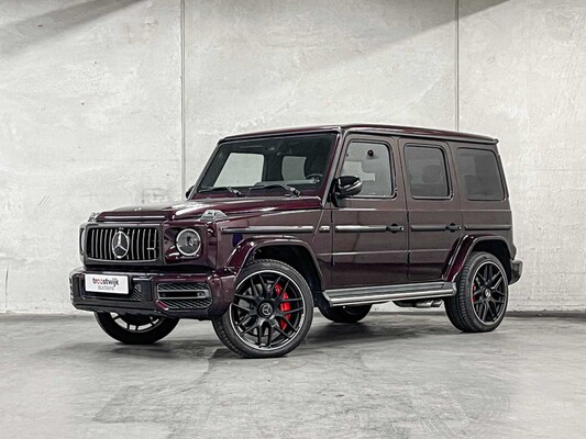 Mercedes-Benz G63 AMG 4.0 V8 Edition 1 585hp 2019 G-Class, GJK-54-V