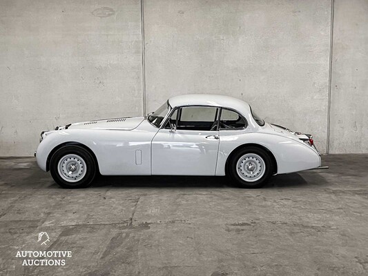 Jaguar XK150 Coupé mit festem Kopf - Matching Numbers - 1957 Body Off Restaurantion, AR-87-52