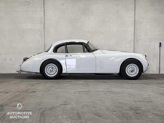 Jaguar XK150 Fixed Head Coupé  - Matching Numbers - 1957 Body Off Restaurantion, AR-87-52