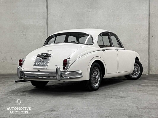 Jaguar MKII 3.8 Liter Saloon 220pk 1961 MK2, DL-36-65